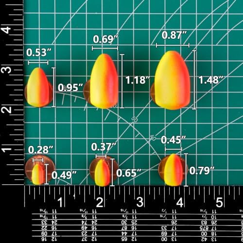 Dr.Fish 30 Pack Oval Foam Floats Fishing Rig Floats Fly Fishing Trout Bobber Strike Indicator Pompano Surf Fishing Rig Walleye Crawler Harness - Image 2