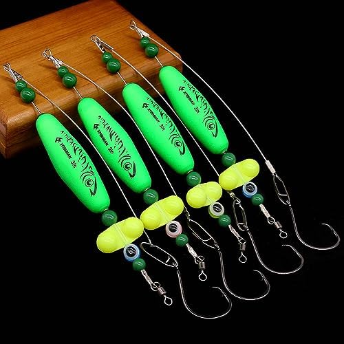 Catfish-Rig-for-Bank-Fishing-Catfishing-Tackle-Floats-with-Rattler-Santee Cooper Rig Equipment - Image 7