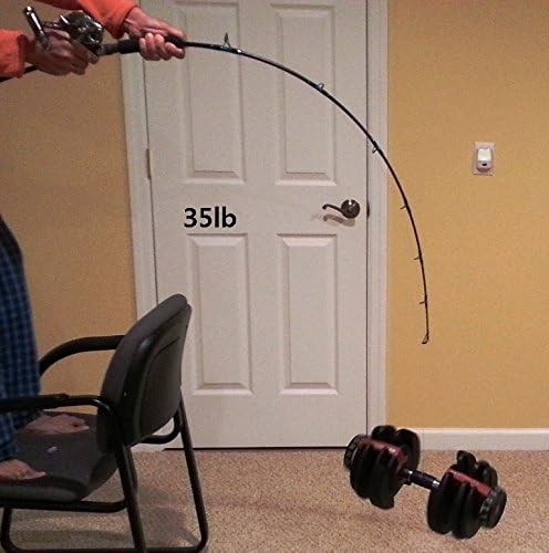 Jigging World Ghost Hunter Spinning Jigging Rod - Image 4