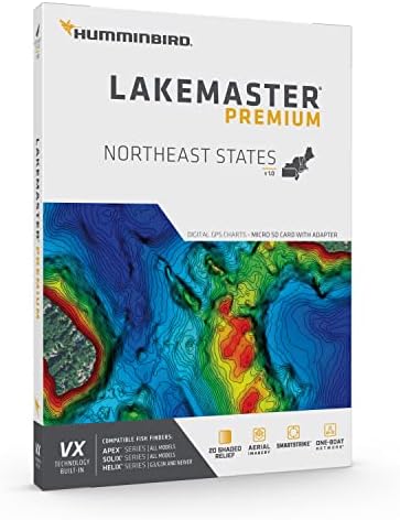 Humminbird LakeMaster Premium Map SD Card for Fish Finders - Image 2