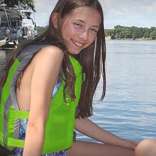 Stohlquist Fit Youth Life Jacket - Coast Guard Approved, High Mobility PFD, Buoyancy Foam, Fully Adjustable for Children Around 75-125 lbs - Image 6