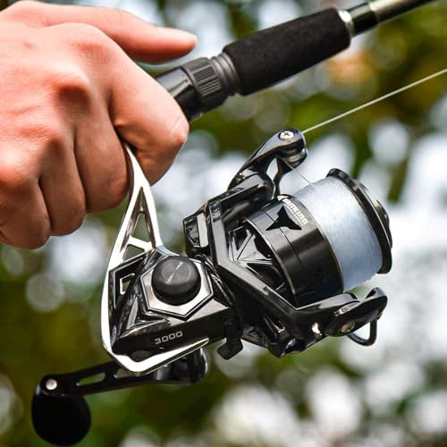 KastKing Megatron Spinning Fishing Reels with 5.2:1 Gear Ratio - Image 2