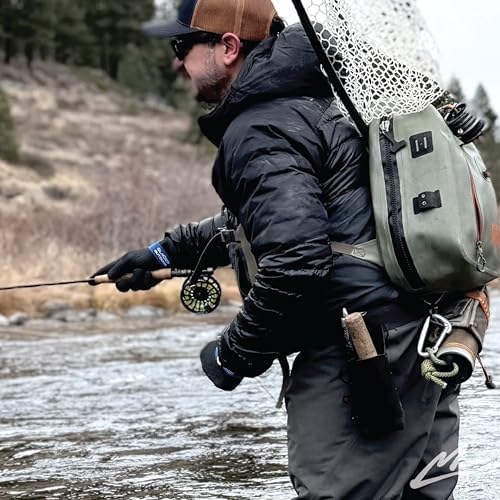 MAVRK USA Fly Fishing Reel | Large Arbor Closed Cage & Micro Reels | Euro Nymph & Floating Line | Ultra Lightweight, High Capacity, CNC Machined, Smooth Drag System - Image 5