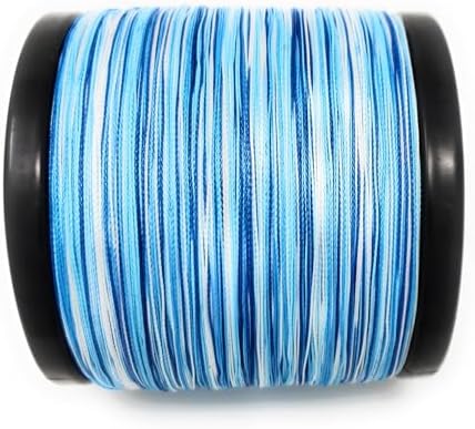 Reaction Tackle Braided Fishing Line - Pro Grade Power Performance for Saltwater or Freshwater Fish - Colored Fishing Line Braid for Extra Visibility - Image 4