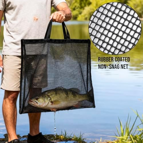 THKFISH Fish Tournament Weigh in Bag for Bass Fishing with Leakproof Zipper - Image 3