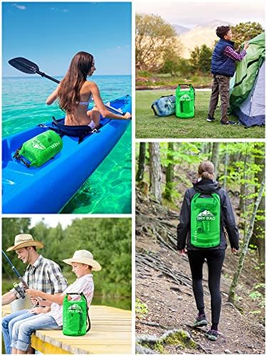 HEETA Dry Bag Waterproof Backpack with Phone Case 5L/10L/20L/30L/40L - Image 6
