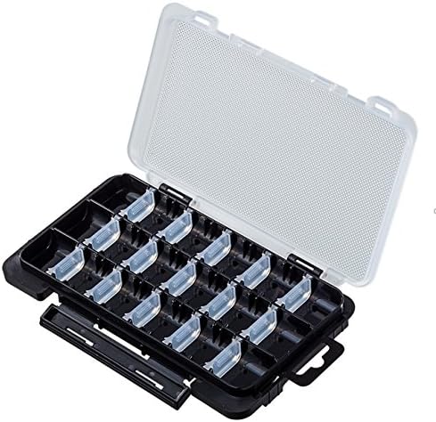 Meiho Light Game Case J Clear x Black. - Image 3