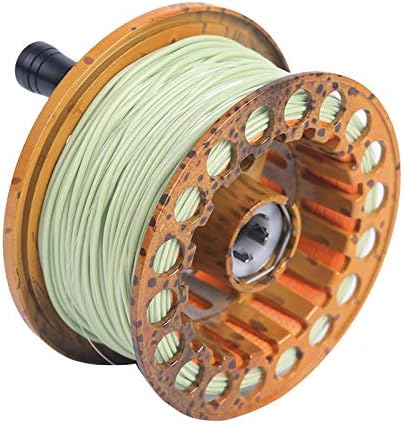 M MAXIMUMCATCH Maxcatch ECO Large Arbor Fly Fishing Reel (3/4wt 5/6wt 7/8wt) and Pre-Loaded Fly Reel with Line Combo - Image 5