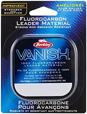 Berkley Vanish Fluorocarbon Fishing Line/Leader Material by Berkley