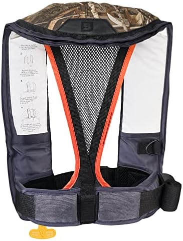 BLUESTORM Atmos 40 Automatic/Manual Inflatable PFD Life Jacket for Adults | US Coast Guard (USCG) Approved Life Vest - Image 2
