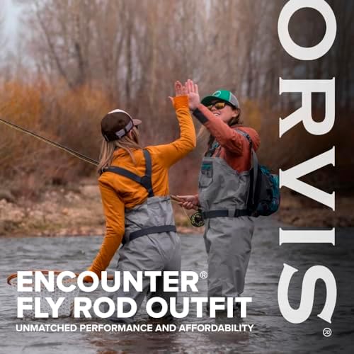 Orvis Encounter Fly Rod Outfit - 4Pc Fishing Rod and Reel Combo - Image 2