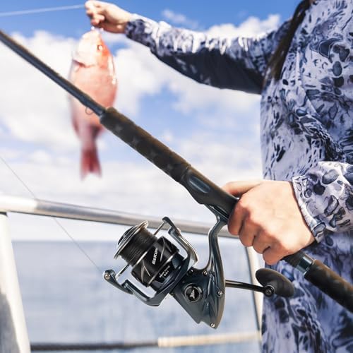 KastKing Rekon Saltwater Fishing Rod and Reel Combo, Spinning Reel Combo - Image 2