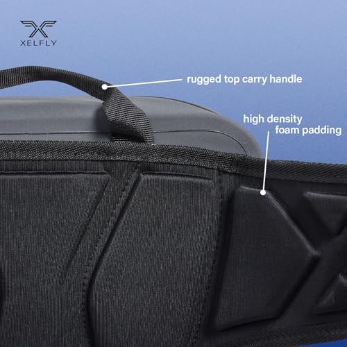 Xelfly Waterproof Fishing Waist Bag with Rod Holder, Padded Waist Straps & Gear Loops - Submersible Zipper, Rugged Top Handle, Adjustable Attachments (Gray) - Image 6