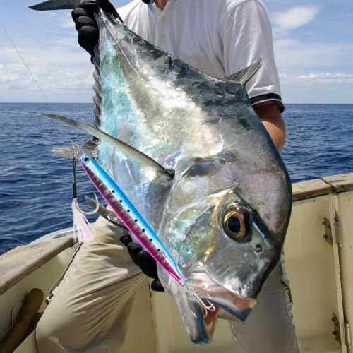Vertical Jig Fishing Lures Saltwater Jigs Spoon Metal Design Tuna Baits - Image 6