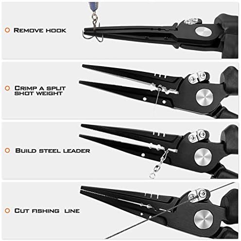KastKing Speed Demon Pro Fishing Pliers,8.5'' Straight Nose - Image 5