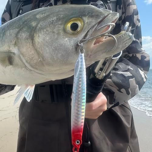 Saltwater Fishing Lures Fishing Jigs Fishing Spoons for Striped bass, Pompano, Spanish Mackerel ，Bluefish - Image 6