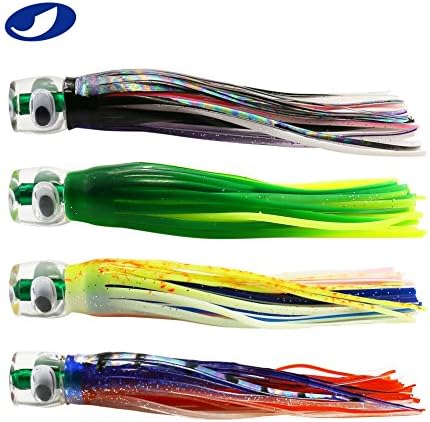 OCEAN CAT Saltwater Trolling Lure for Marlin Tuna Mahi Dolphin Durado Wahoo Trolling Lures Free Mesh Bag Offshore Big Game Lures - Image 4
