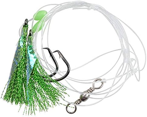 Shaddock Fishing Bait Rigs Saltwater with Sharp Hooks for Flounder Halibut by Shaddock+Fishing