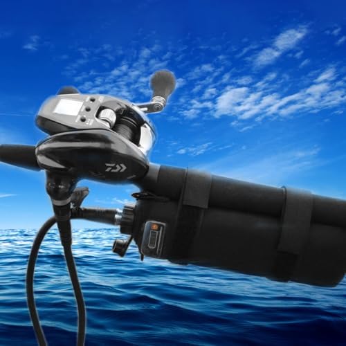 10Ah Sea Fishing Reel Battery and Accessories for Daiwa Tanacom Seaborg Leobritz Shimano Electric Fishing Reel Battery (Free 2m Power Cord) - Image 5