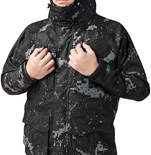 BASSDASH Walker-LW Breathable Waterproof Fishing Hunting Wading Jackets with Silent Outer Fabric for Men Women - Image 2