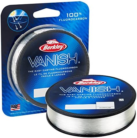 Berkley Vanish Fluorocarbon Fishing Line/Leader Material by Berkley