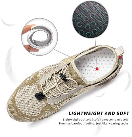 SOBASO Water Shoes Women Men Quick Drying Swim Beach Aqua Shoes for Water Sport Diving Hiking Sailing Travel - Image 3