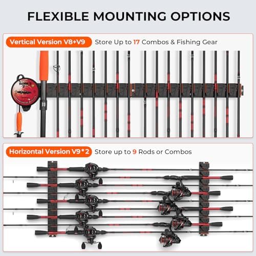 KastKing Vertical Fishing Rod Holder, 5.5 lb Capacity - Image 5