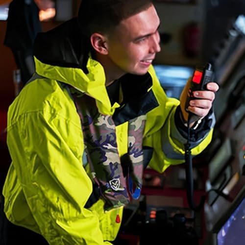 Automatic/Manual Inflatable Life Jacket for Adults | Water Sports - Image 3