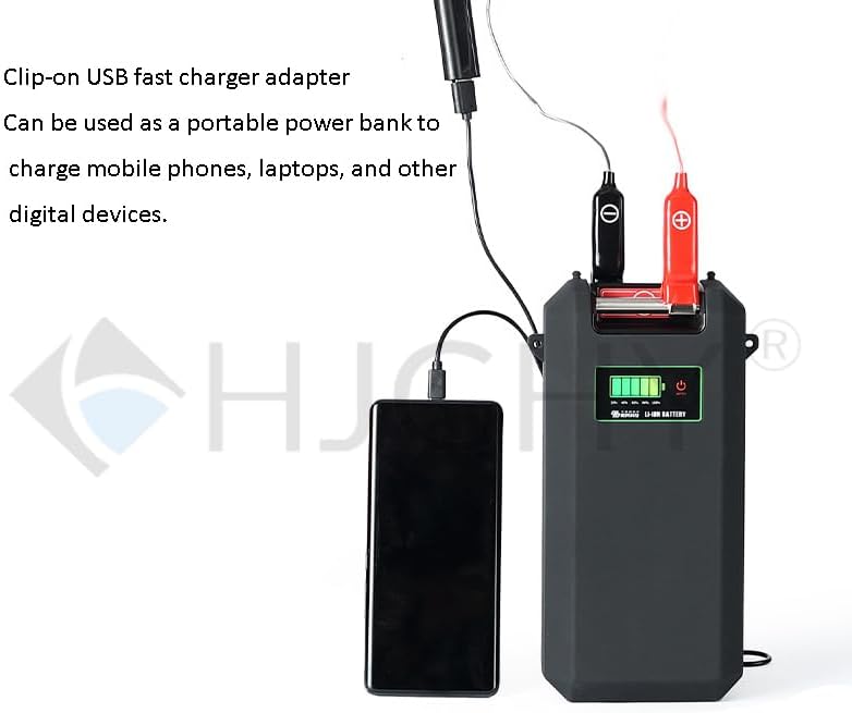 14.8V 15000mAh 20000mAh 14.8V 10000mAh 7500mAh Electric Fishing Reel Lithium Battery for Sea Fishing Reel - Image 3