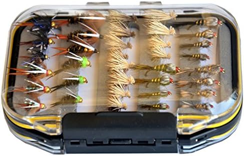 Outdoor Planet Premium Fly Fishing Flies Assortment, 12/24 /48 /66pcs Dry/Wet/Nymph/Streamer Flies, Trout/Bass/Panfish/Salmon Fishing Flies - Image 2