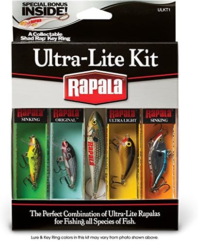 Rapala Ultra Lite Lure Kit by RAPALA