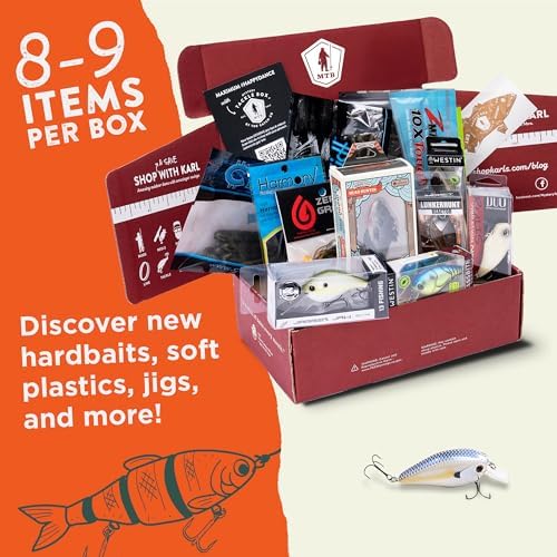 Catch Co Mystery Tackle Box Freshwater Bass Fishing Kit - Image 3