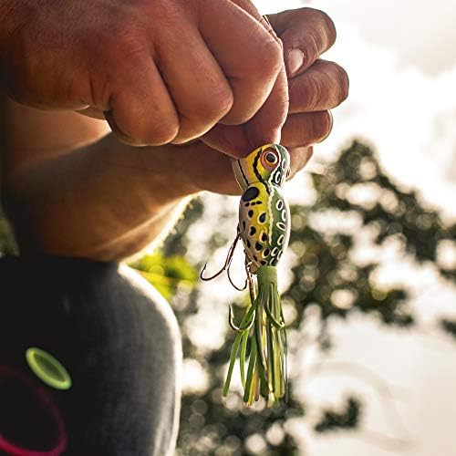 Arbogast Hula Popper Topwater Bass Fishing Lure - Image 4