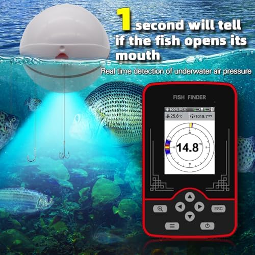 Portable Wireless Fish Depth Finder Fish Finders & Depth Finders - Image 2