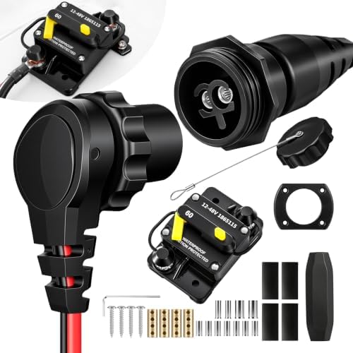 Trolling Motor Plug and Receptacle 1865120 MKR28 compatible with Minn Kota by Unknown