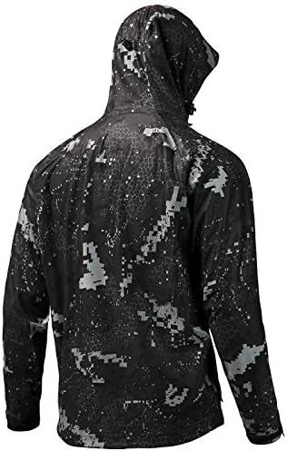 BASSDASH Walker-LW Breathable Waterproof Fishing Hunting Wading Jackets with Silent Outer Fabric for Men Women - Image 4