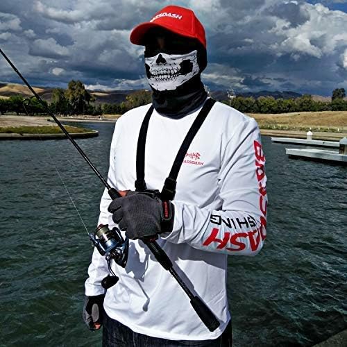 BASSDASH Fishing T Shirts for Men UV Sun Protection UPF 50+ Long Sleeve Tee T-Shirt - Image 2