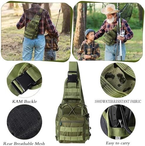 Sosation 134 Pcs Fishing Tool Beginner Starter Kit - Image 3
