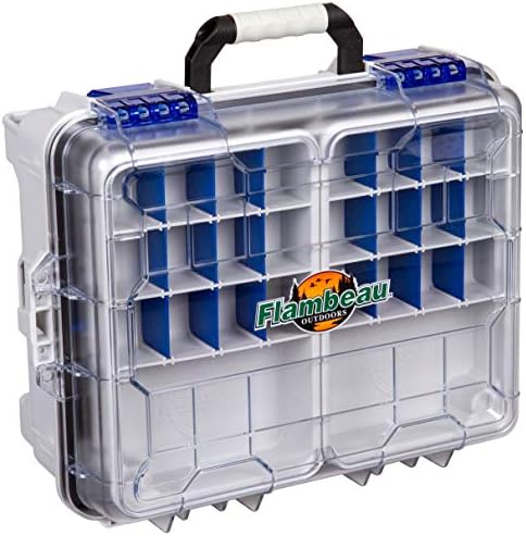 Flambeau Outdoors HD Waterproof Satchel w/ 2 WP3012 Tuff Tainers, Floating by FlambeauOutdoors