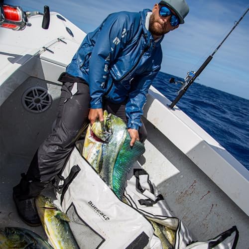Buffalo Gear Large Fish Kill Bag, 60in 72in 90in Fish Cooler Bag Portable Tuna Bag Keep Ice-Cold and Fresh over 48H - Image 2