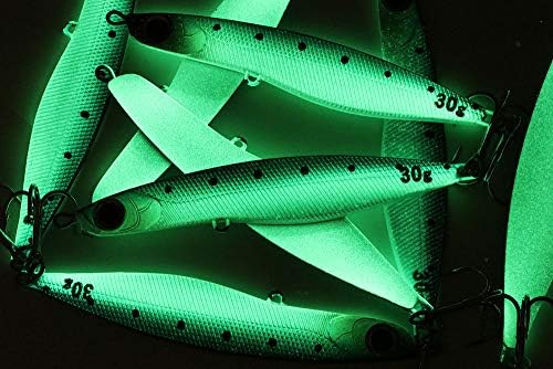 LUCKY CRAFT SW Wander Spanish Mackerel Jig 95, Sinking, Tuna Fishing Jig Lure, Fishing Tackle, Fishing Gear, Yellowtail, White Seabass - Image 4