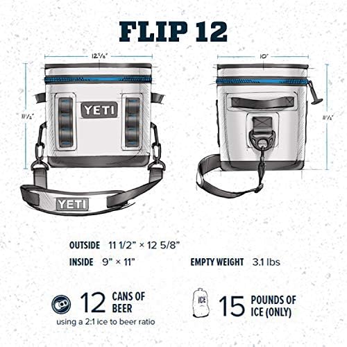YETI Hopper Flip 12 Portable Cooler - Image 4