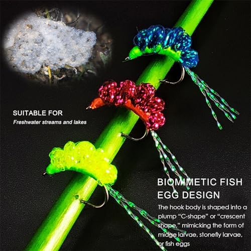 Fly Fishing Lures Wet Fishing Flies - Image 7