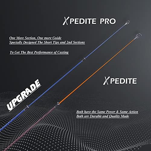 EOW XPEDITE PRO Telescopic Fishing Rods, Spinning & Casting Poles - Image 5