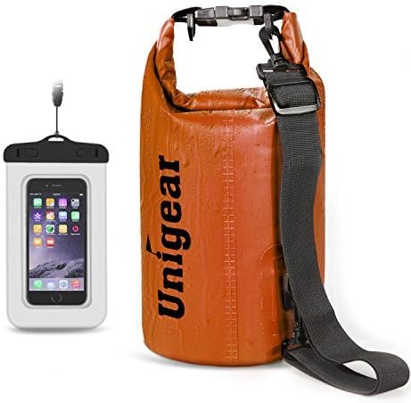 Unigear Floating Waterproof Dry Bag for Kayaking, 2L/5L/10L/20L/30L/40L by Unigear