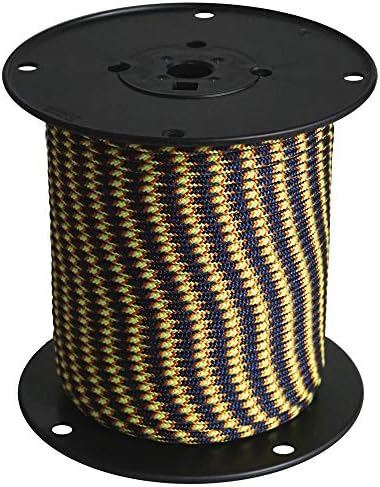 BlueWater PreCut Accessory Cord 4 mm x 100 ft - Blue by BlueWater+Ropes