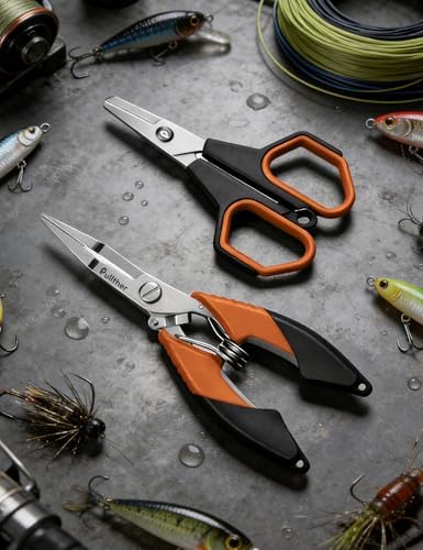Fishing Tools Kit, Fishing Pliers,Fishing Scissors - Image 2