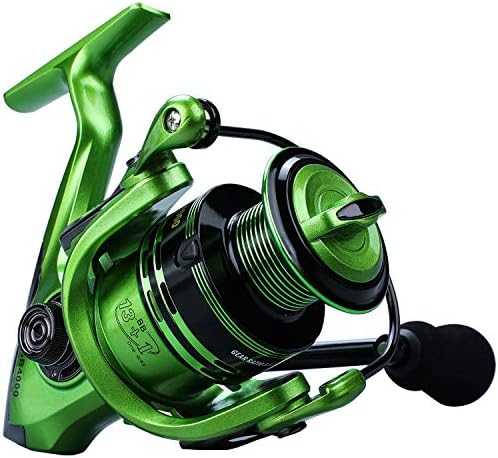 Fishing Reels,13+1BB Light Weight and Ultra Smooth Powerful Spinning Reels for Saltwater and Freshwater Fishing by YONGZHI