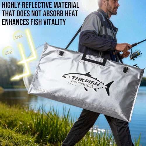 THKFISH Fish Tournament Weigh in Bag for Bass Fishing with Leakproof Zipper - Image 5