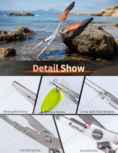 Fishing Tools Kit,Fishing Pliers,Fish Gripper - Image 4